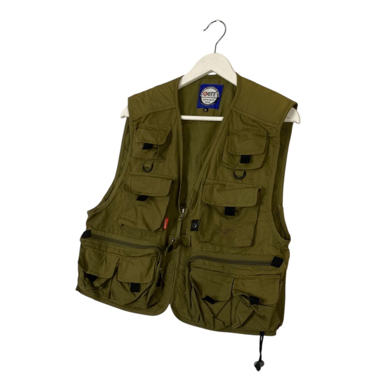 Designer × Vintage Vintage Chaos fishing club × Outdoor Life × Tracey Vest Size US M / EU 48-50 / 2 - 2 Thumbnail