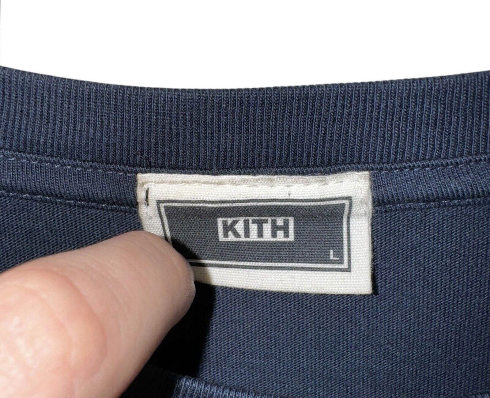 Kith Kith & Kin Mountain Peaks Long Sleeve Tee T-Shirt L Size US L / EU 52-54 / 3 - 6 Thumbnail