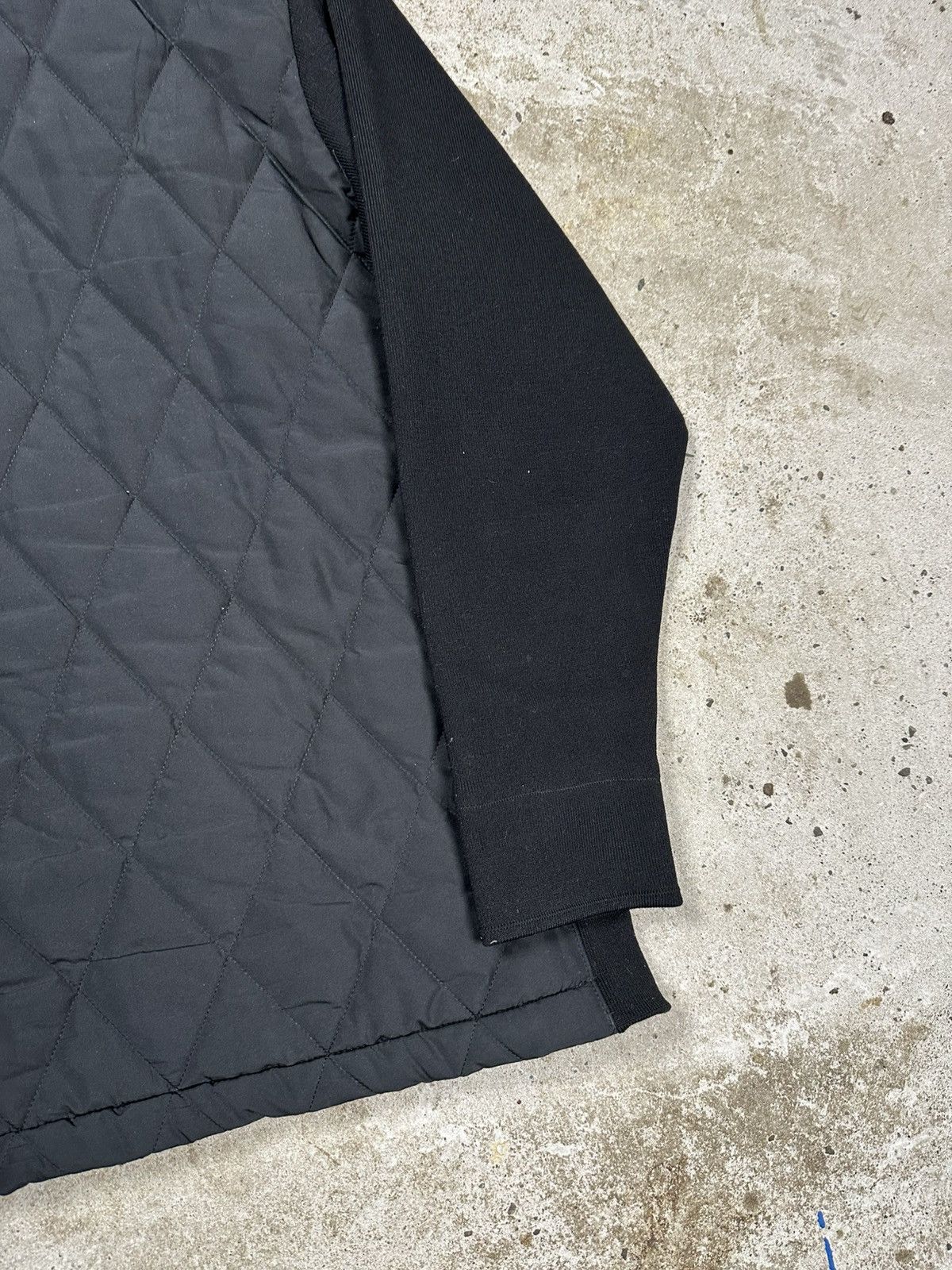 Paul & Shark Paul & Shark Hybrid Wool Jacket Leather Trims Quilted Size US XL / EU 56 / 4 - 13 Thumbnail