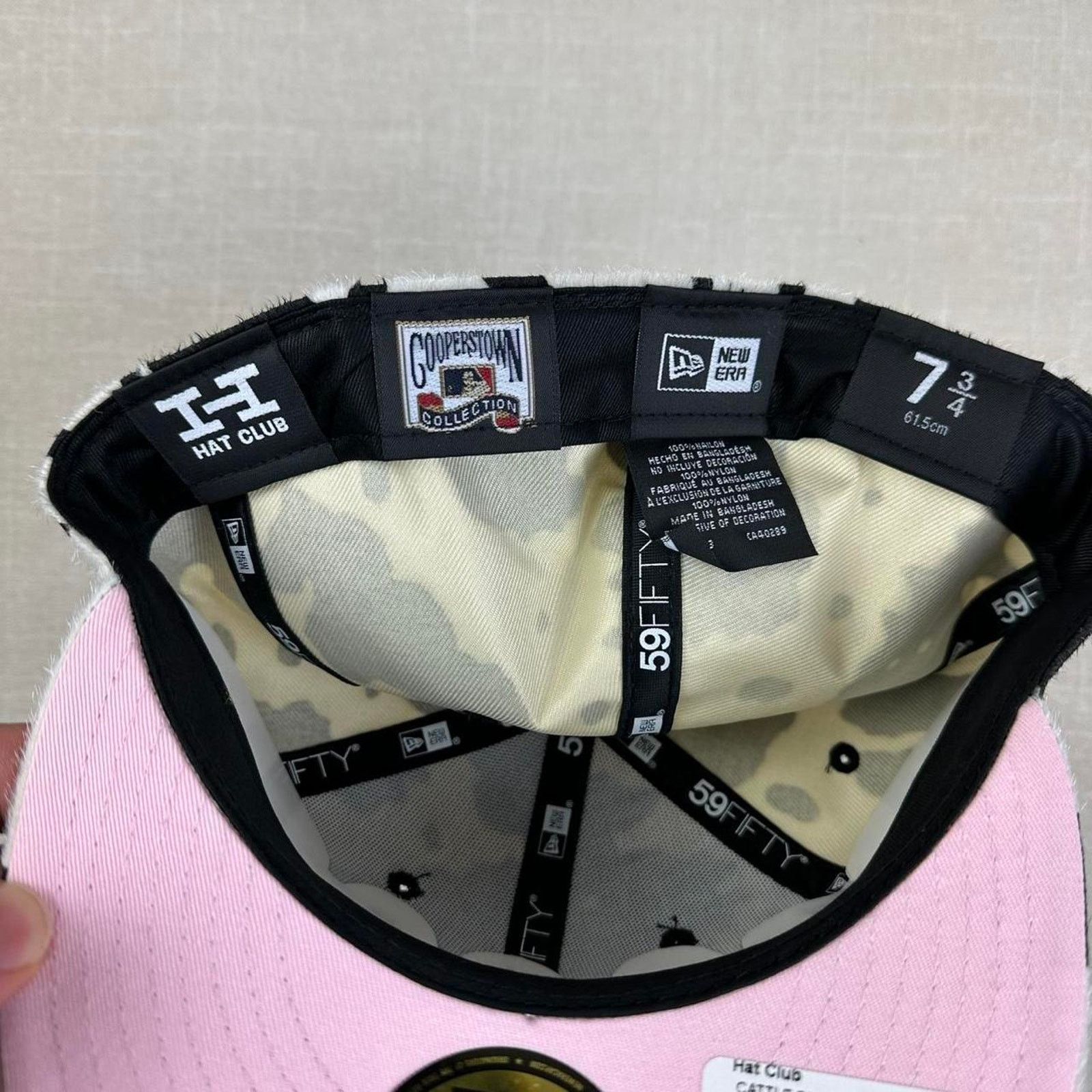 New Era Hat Club Cattle Pack Astros 45th Anniversary Patch 7 3/4 Size ONE SIZE - 5 Thumbnail