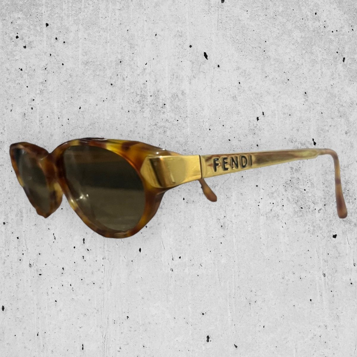 Fendi × Vintage Fendi y2k vintage sunglasses rare | Grailed