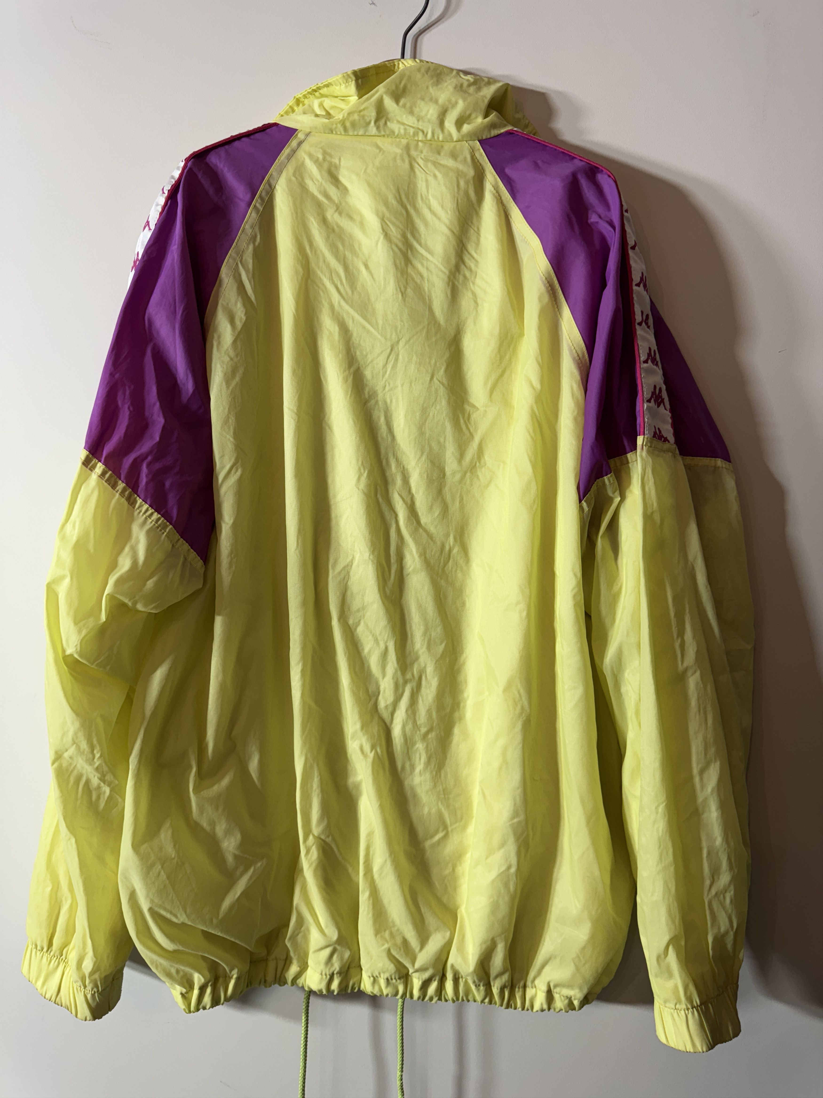 Kappa Vintage Kappa Neon Track Jacket M – Logo Taped Sleeves Size US M / EU 48-50 / 2 - 5 Thumbnail