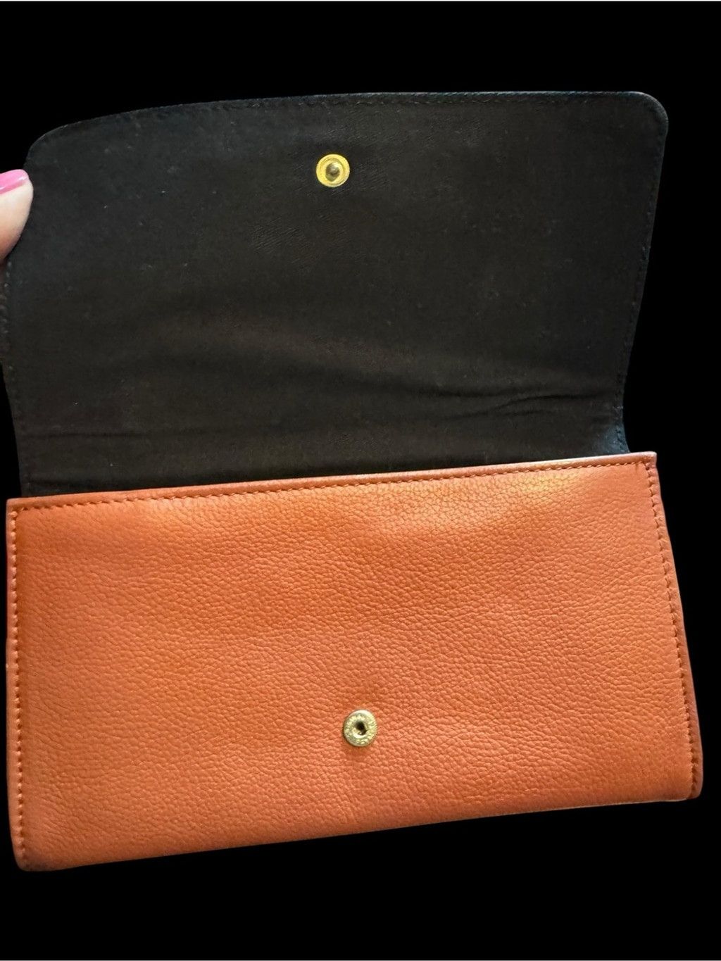 See by Chloe See By Chloe Brown Embossed Leather Wallet Size ONE SIZE - 5 Thumbnail