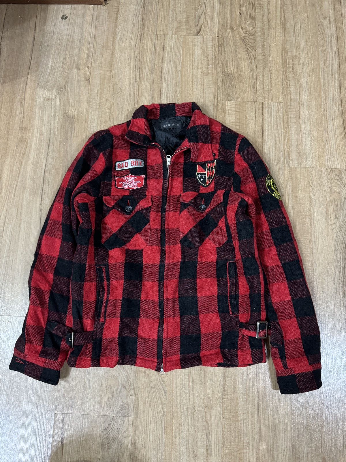 If Six Was Nine × Japanese Brand × Seditionaries BAD BOY bikers punk style Jacket Size US L / EU 52-54 / 3 - 1 Thumbnail