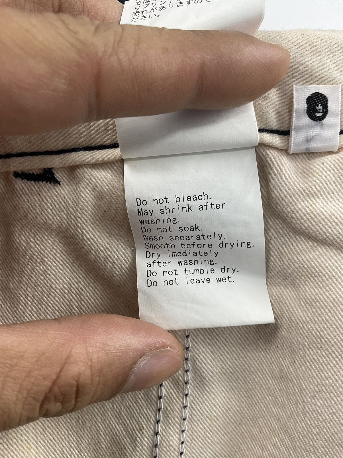 Bape OG Bape Baby Milo Chino Pants Size US 36 / EU 52 - 16 Thumbnail