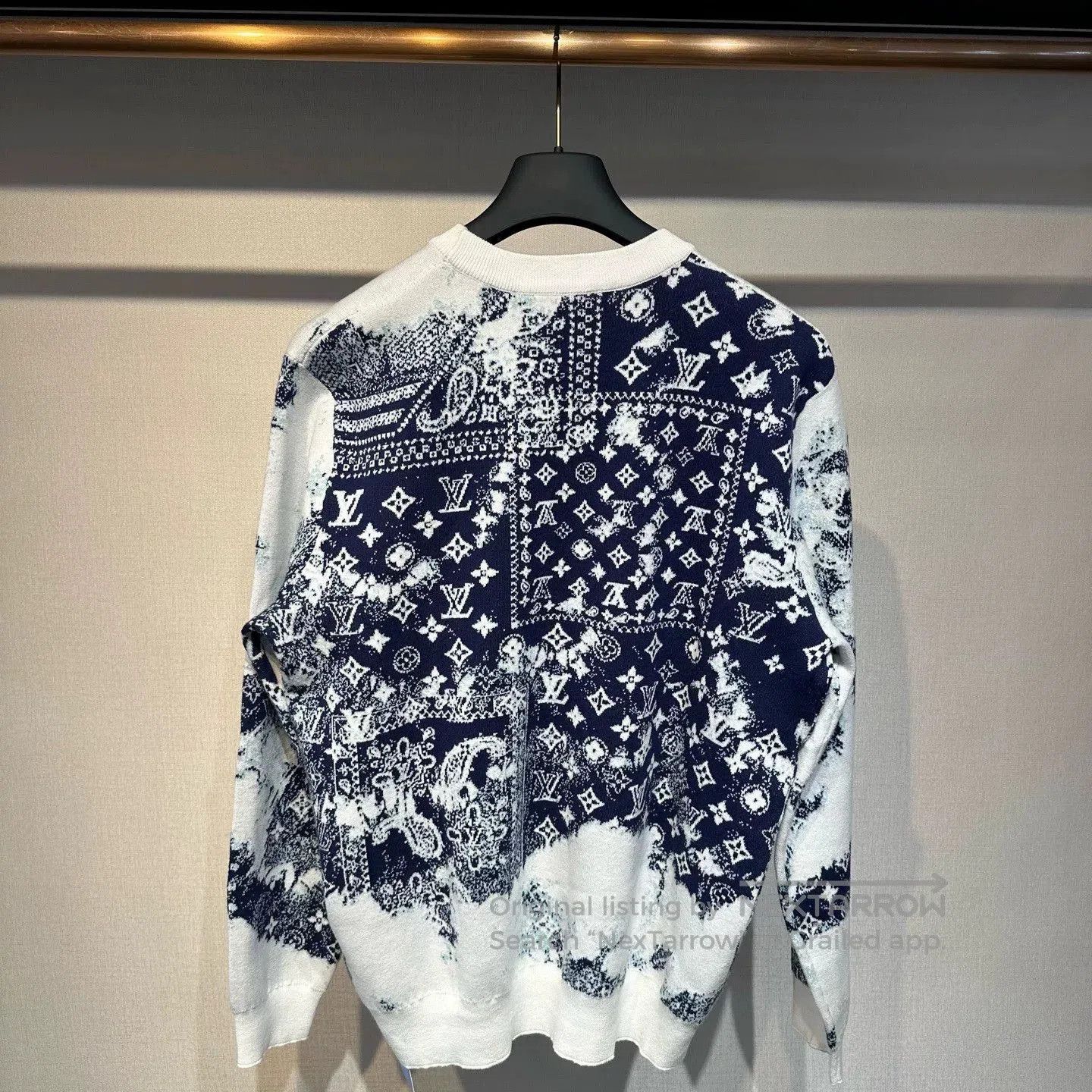 Louis Vuitton louis vuitton patterned crewneck sweatshirt. Size US M / EU 48-50 / 2 - 3 Thumbnail
