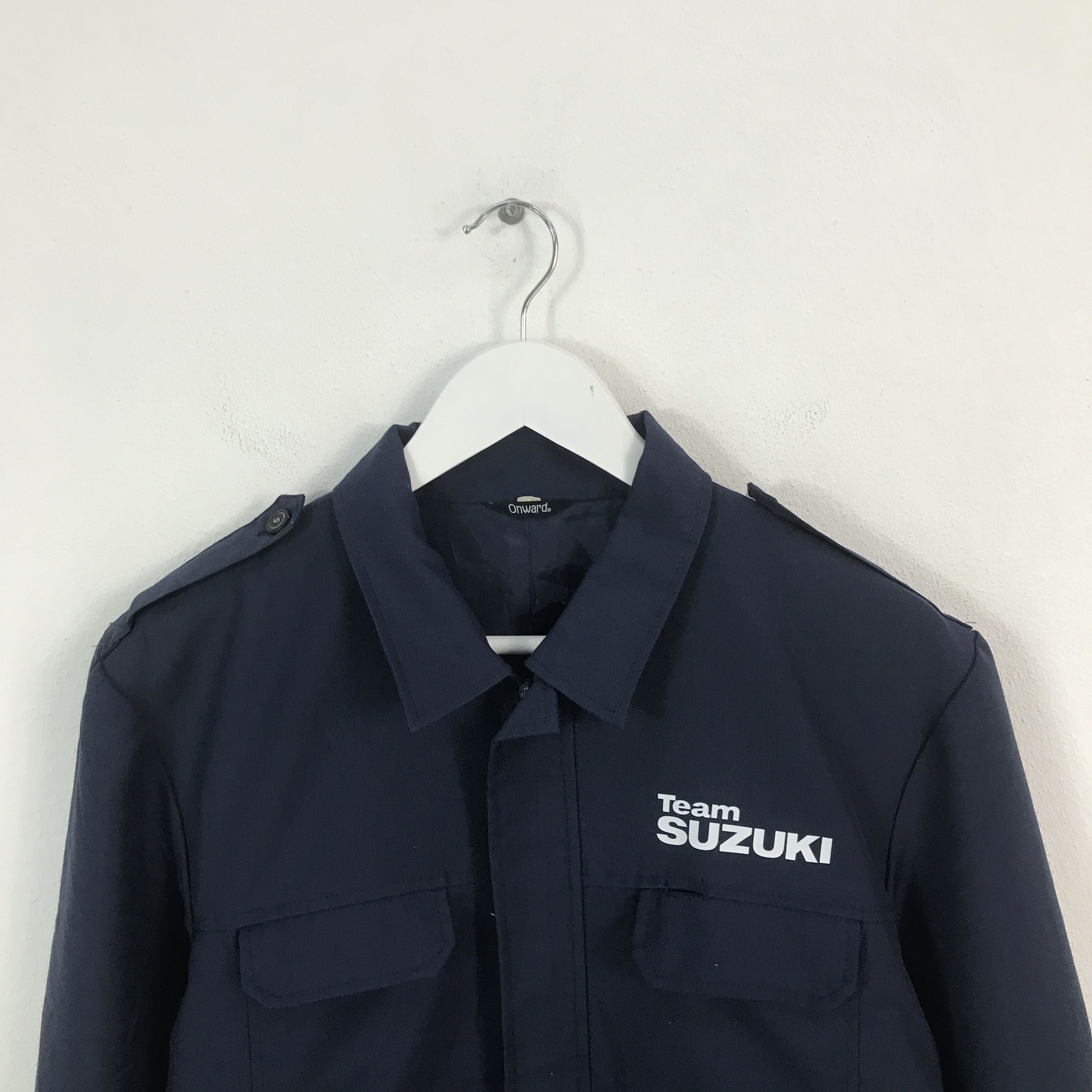 Japanese Brand Team Suzuki Worker Custom Japan Jacket Size US L / EU 52-54 / 3 - 2 Thumbnail