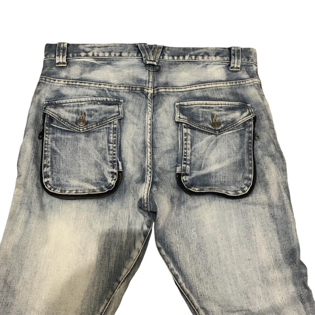 PPFM PPFM J-Cut Curve Denim Size US 33 - 6 Thumbnail