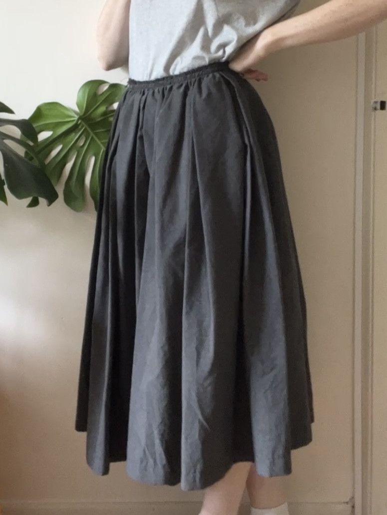 Comme des Garcons Black Full raw hem skirt Size 27" / US 4 / IT 40 - 4 Thumbnail
