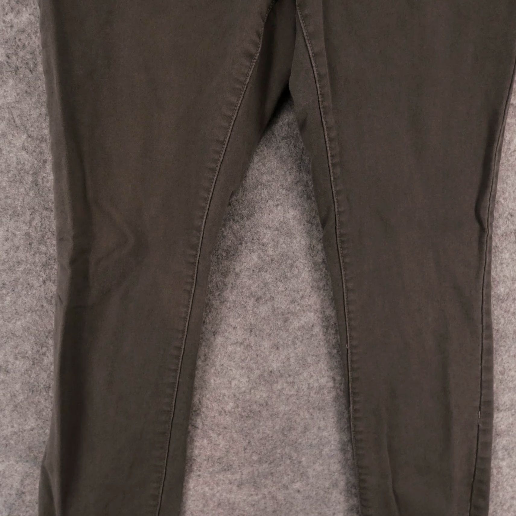 Gap Gap Pants Womens 4 Stretch Skinny Chino Flat Front Gray Size 27" / US 4 / IT 40 - 4 Thumbnail