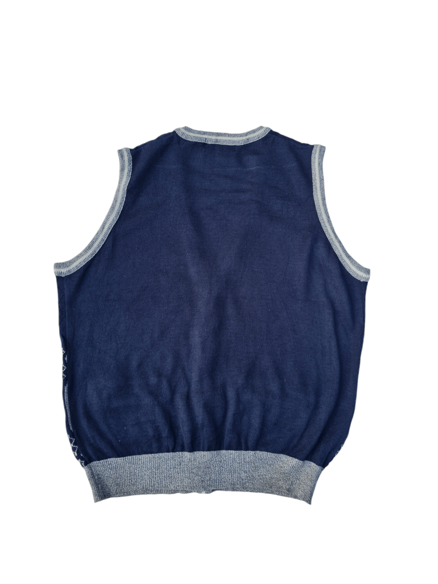 Japanese Brand × Vintage Vintage LYNX Knitwear Vest Size US L / EU 52-54 / 3 - 2 Thumbnail