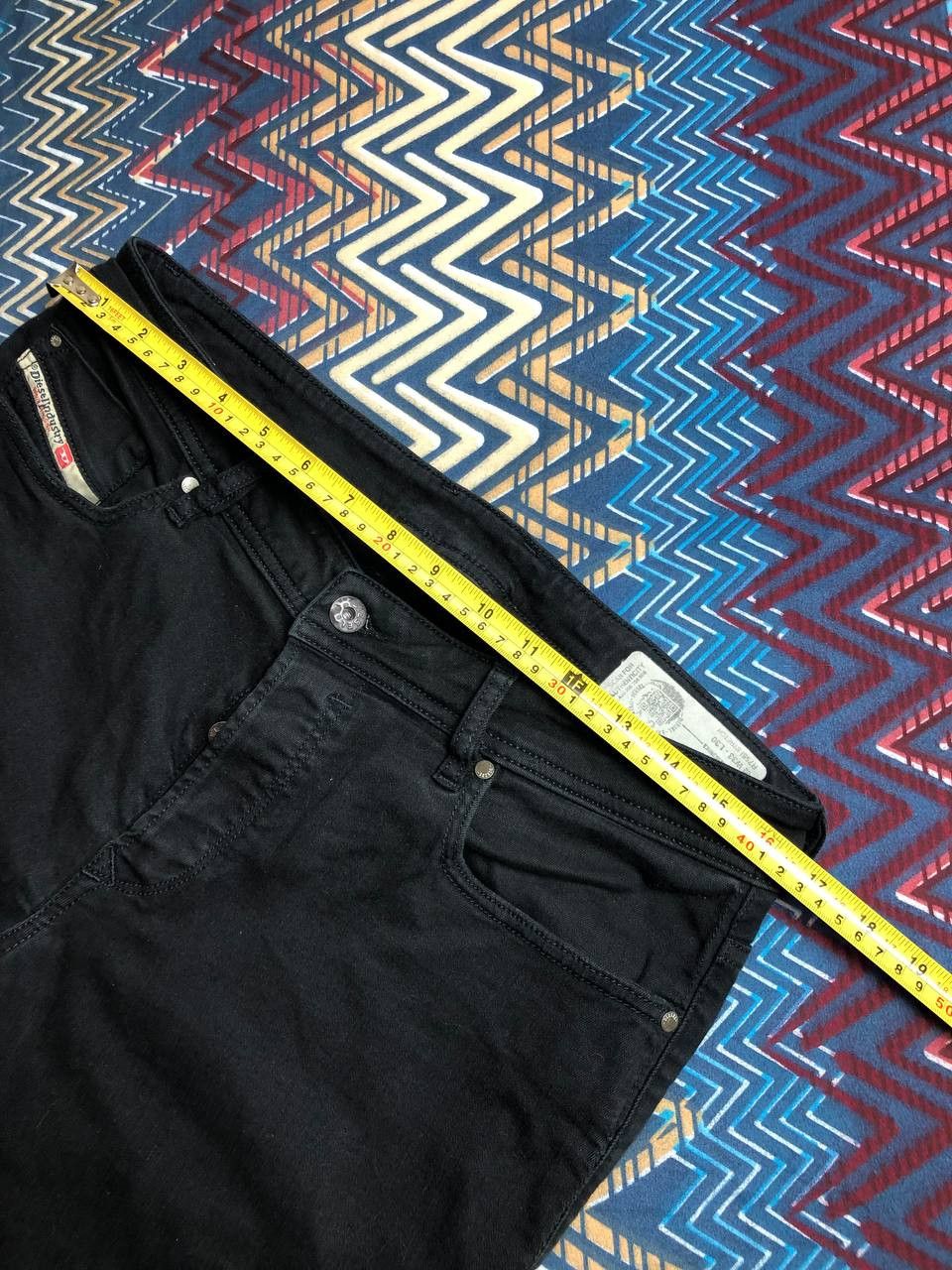 Diesel × Vintage Vintage Y2K Diesel Washed Distressed Denim Jeans Slim Size US 33 - 10 Thumbnail