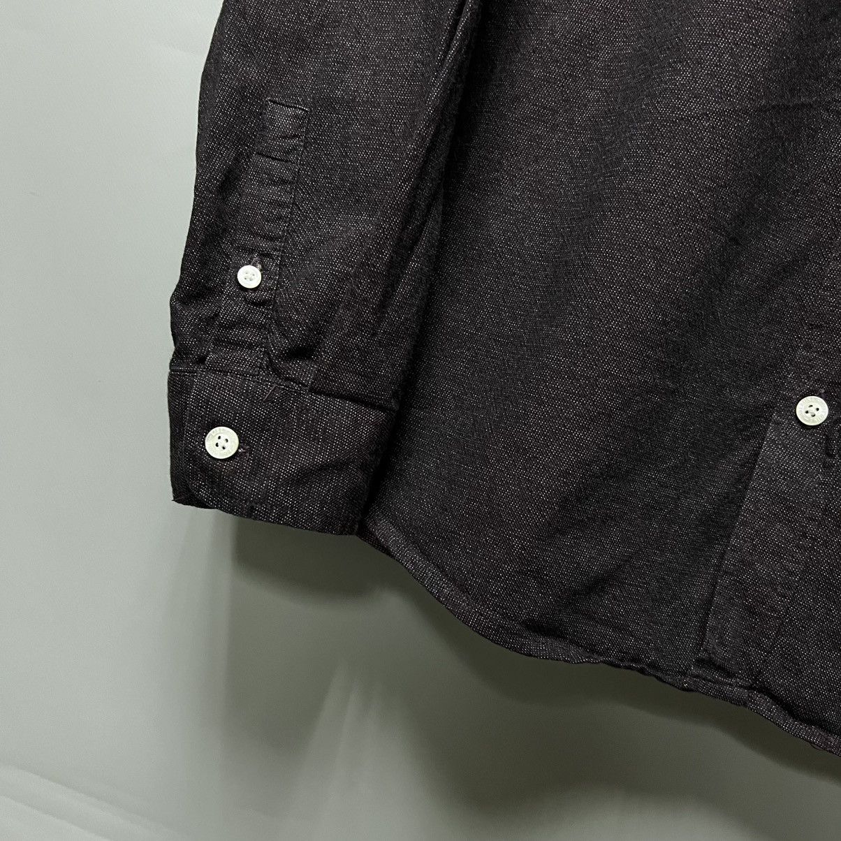 Libertine-Libertine Libertine libertine Hunter Dark Burgundy Button Shirt Size US S / EU 44-46 / 1 - 6 Thumbnail