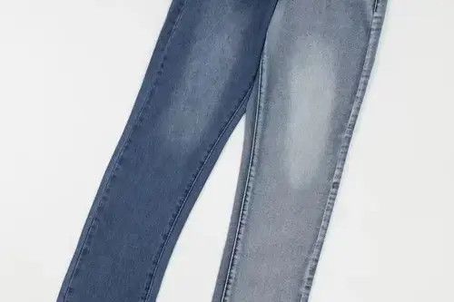VIBE Two tone colour Blue Slim fit jeans Size US 31 - 3 Thumbnail