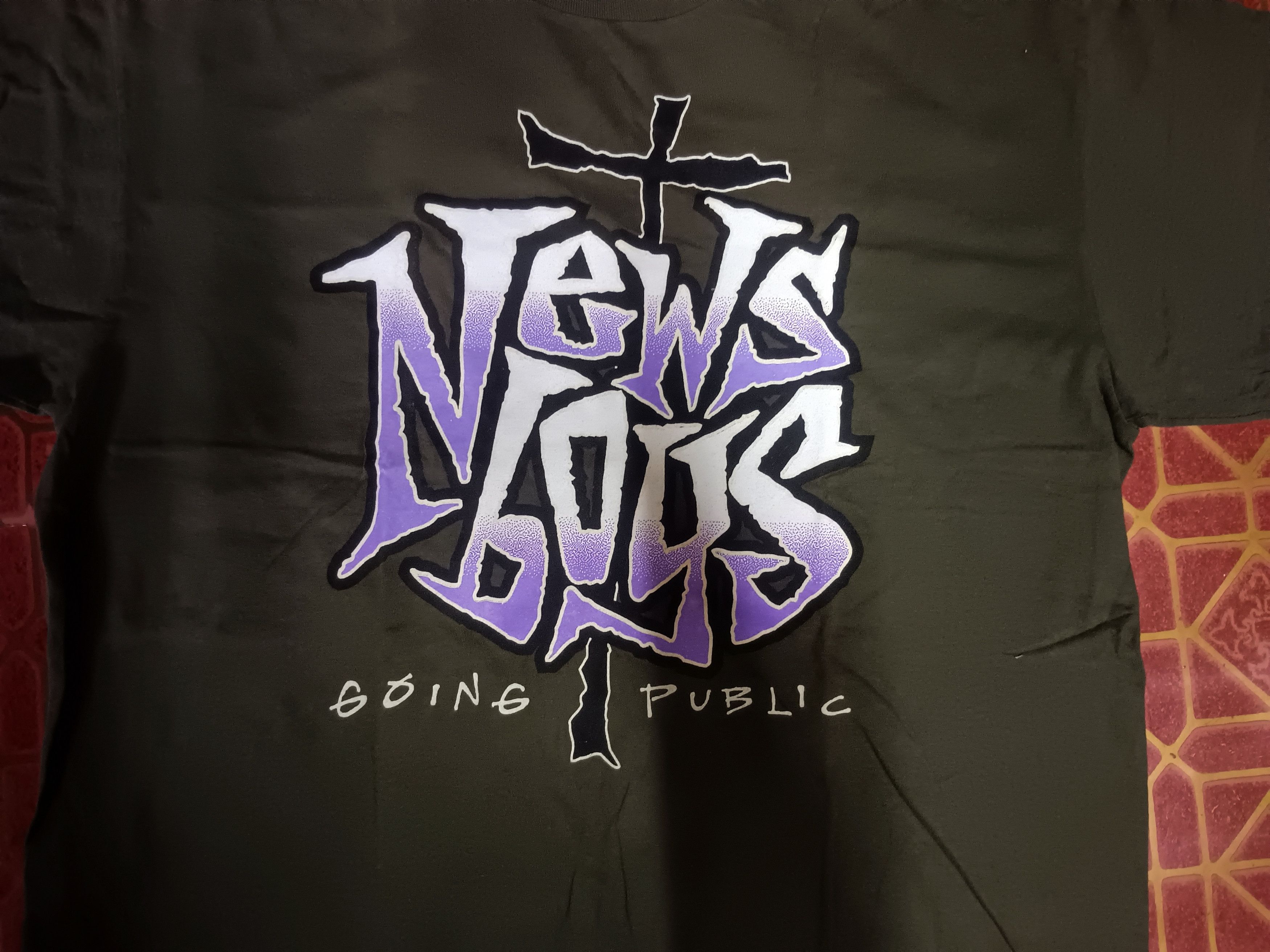 Band Tees × Vintage NewsBoys Rock Band Vintage - Going Public Tour 1995 Size US XL / EU 56 / 4 - 2 Thumbnail