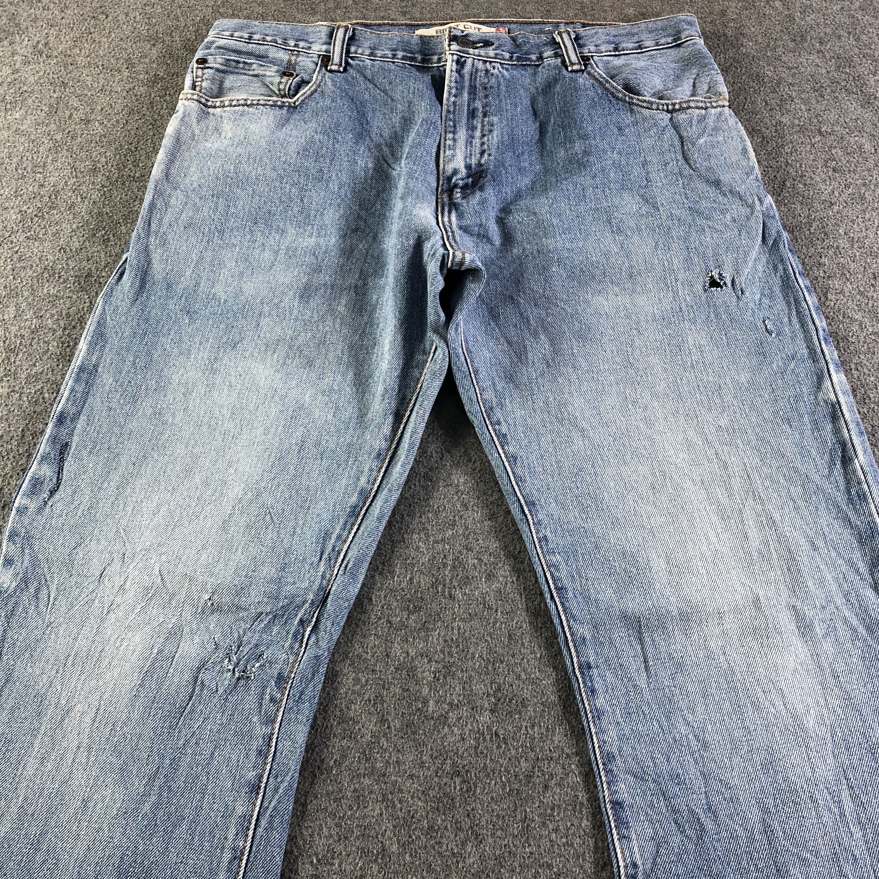 Levi's Vintage Blue Wash Levis 517 Jeans-J4381 Size US 36 / EU 52 - 3 Thumbnail