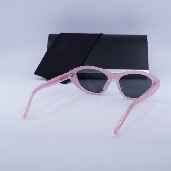 Givenchy 🕶️ New Givenchy GV40038I 72C Pink/Silver Sunglasses Size ONE SIZE - 11 Thumbnail