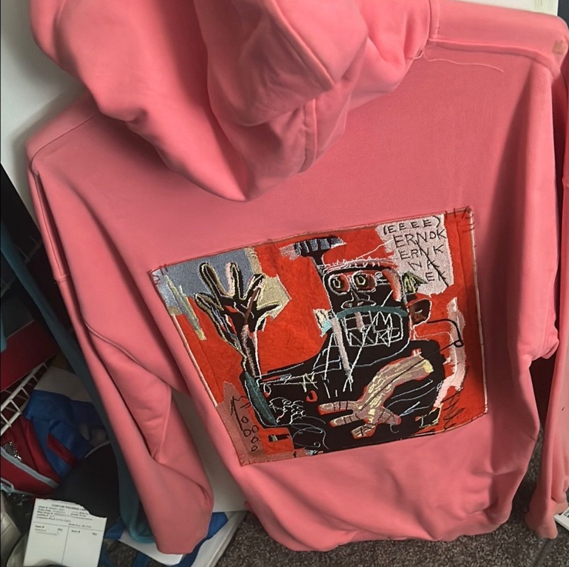Jean-Michel Basquiat JEAN-MICHAEL BASQUIAT HOODIE Size US M / EU 48-50 / 2 - 1 Thumbnail