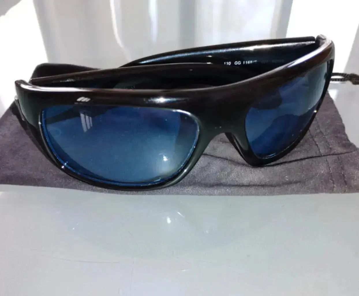 Gucci GUCCI Sunglasses Shield Rimless Wrap Ski Mask Tom Ford Era Size ONE SIZE - 2 Thumbnail