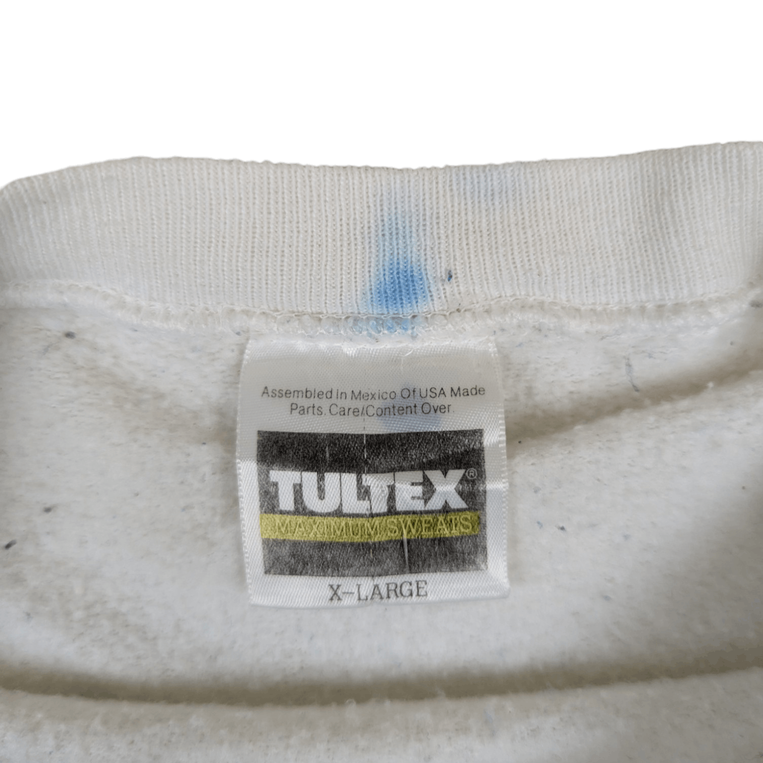 Tultex Vtg 2000's Big Brothers & Big Sisters Fleet Bank Sweatshirt Size US XL / EU 56 / 4 - 13 Thumbnail