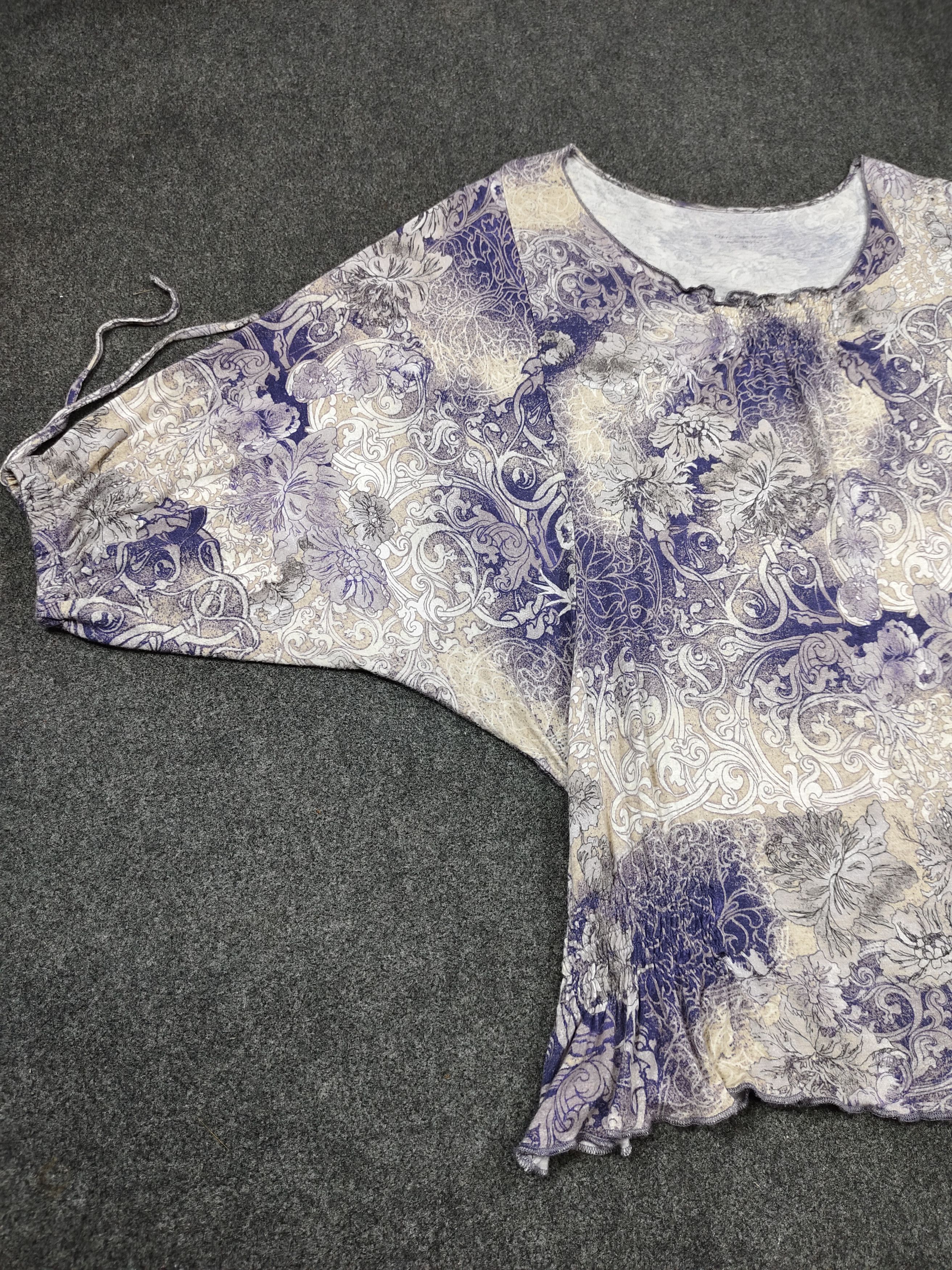 💥 Calvin Klein Jeans Hippie Bohemian Viscose Blouses
