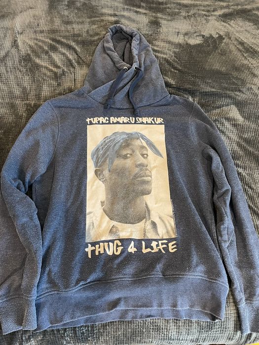 H M Tupac H M hoodie Grailed