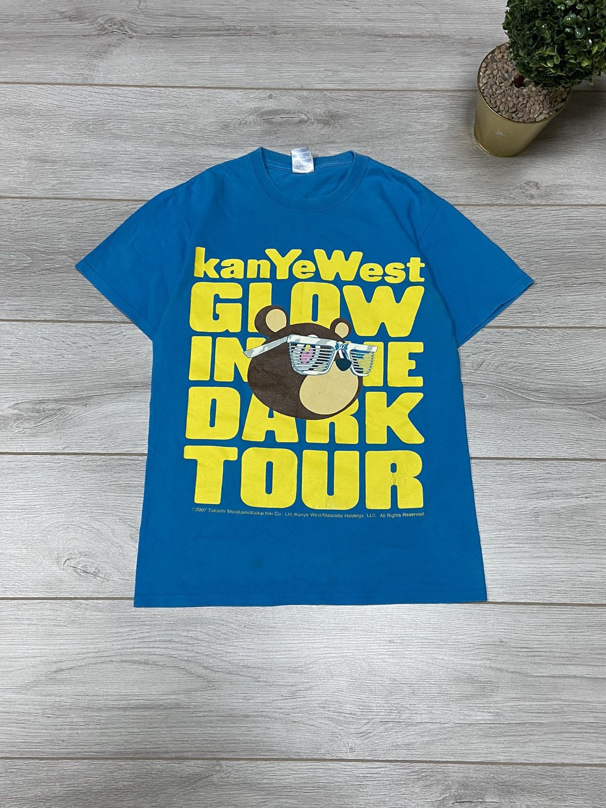 Kanye West 2007 Kanye West Glow in the Dark Tour Graduation Tee Size US S / EU 44-46 / 1 - 1 Thumbnail