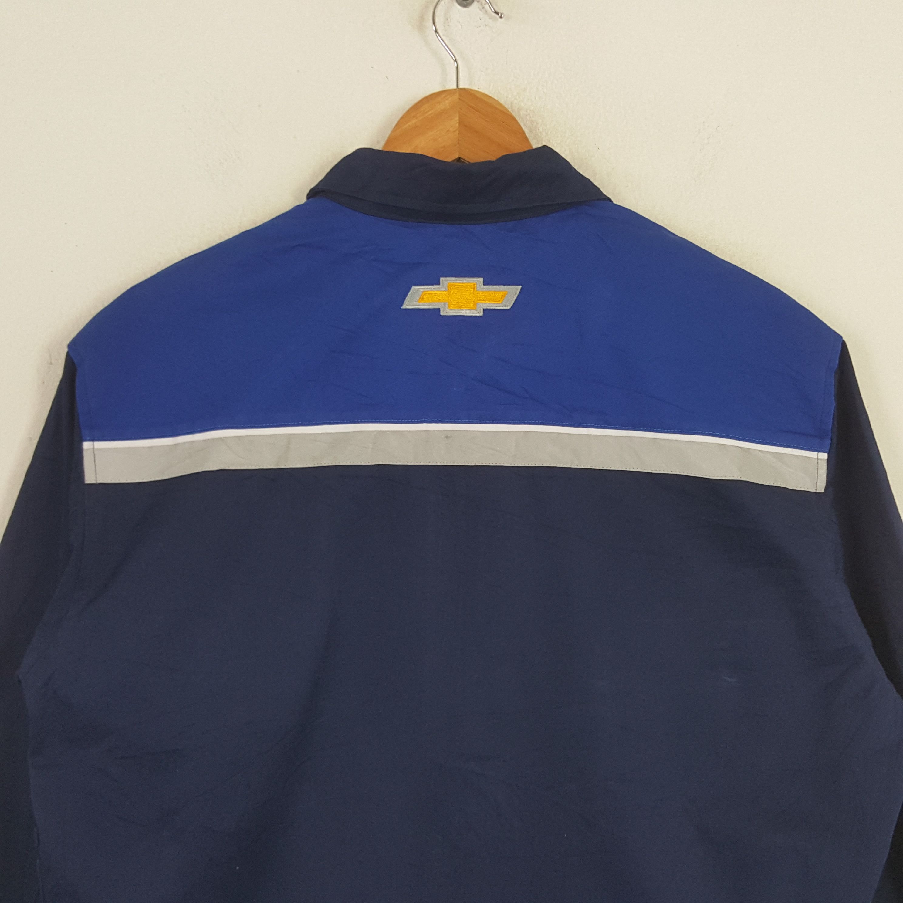 Chevrolet × Vintage Vintage Chevrolet Racing America Motorsports Jacket Size US L / EU 52-54 / 3 - 2 Thumbnail