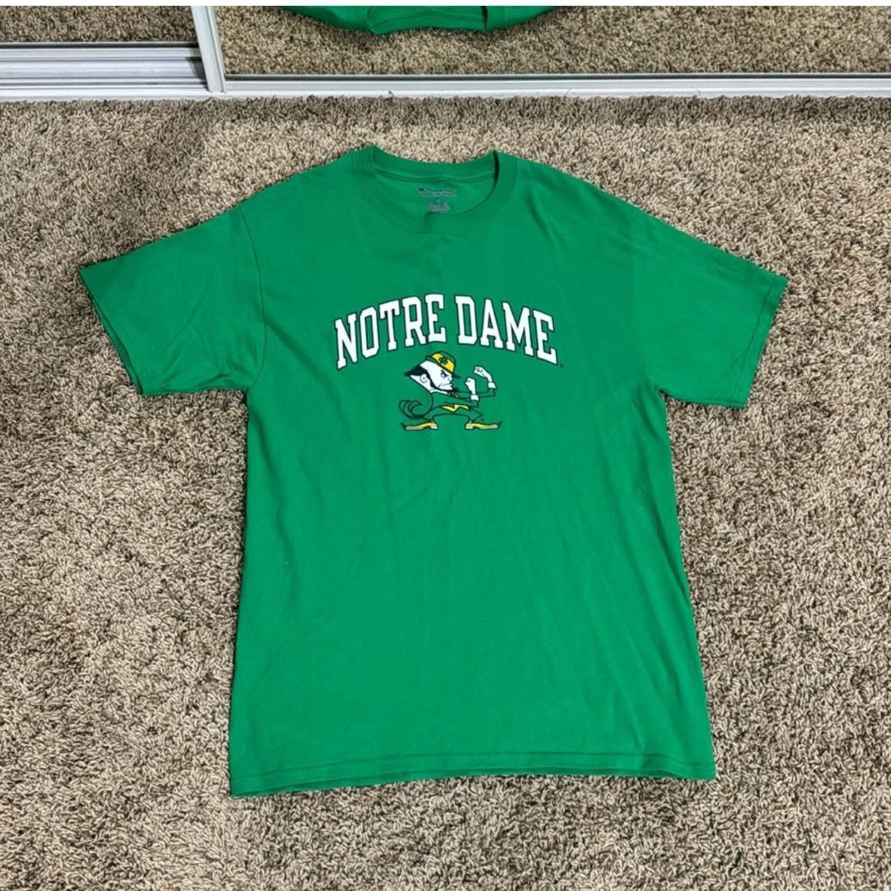 Champion × Vintage Notre Dame Tee Size US M / EU 48-50 / 2 - 1 Thumbnail