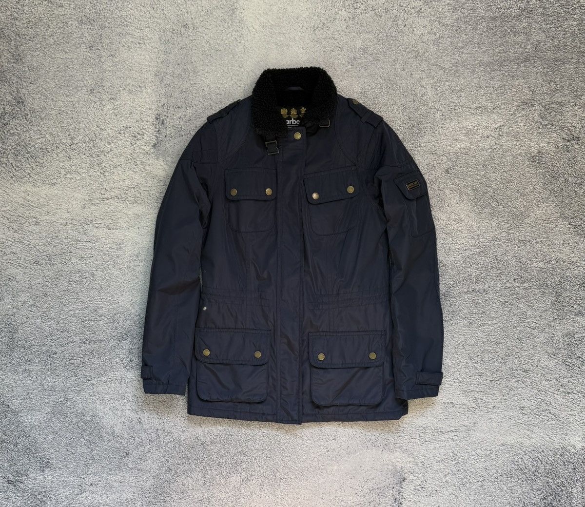 Barbour Barbour International Whistlefield Jacket EU34US4 Waterproof Size S / US 4 / IT 40 - 4 Thumbnail