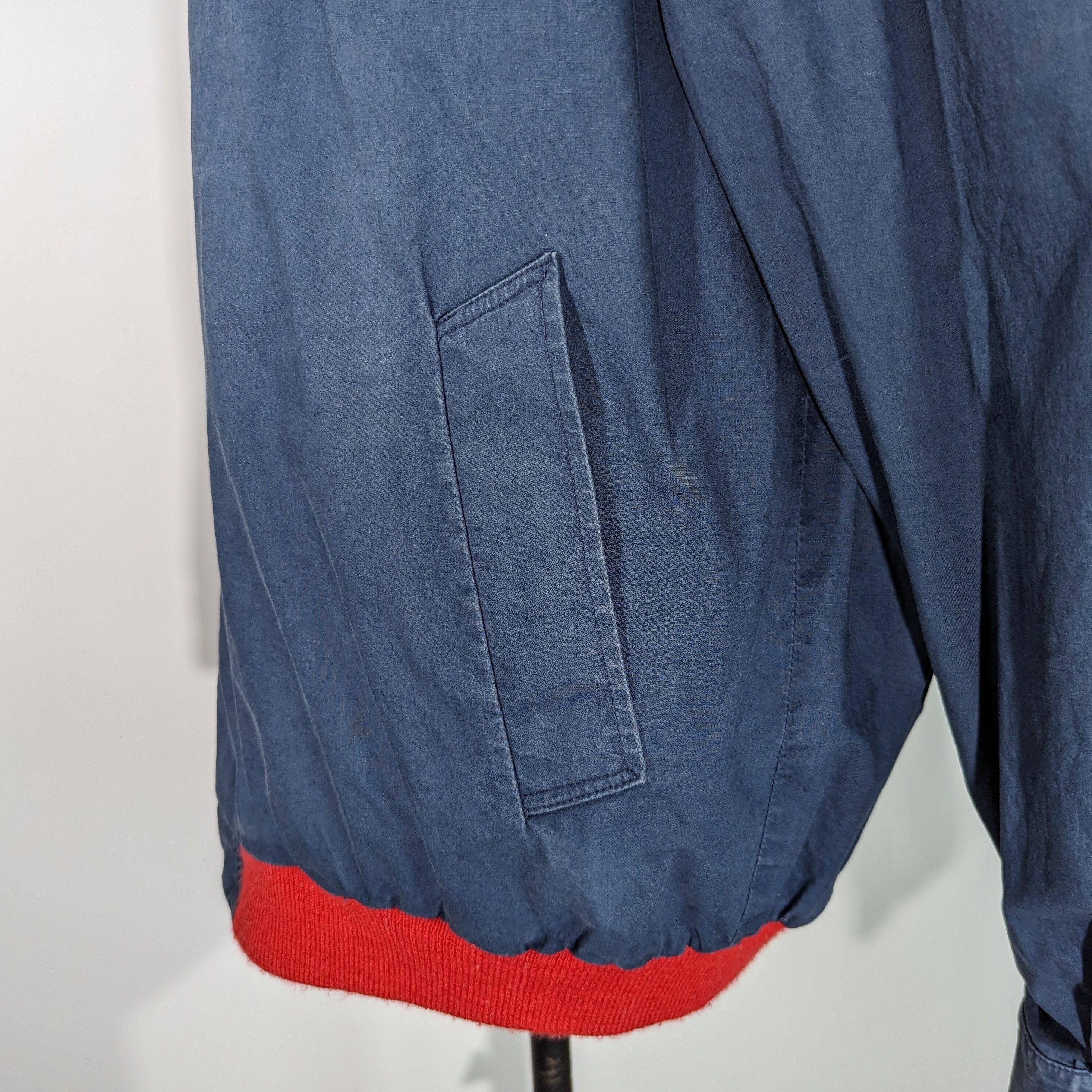 Burberry Vintage Burberrys Double-Sided Bomber Jacket England Luxury Size US XL / EU 56 / 4 - 19 Thumbnail