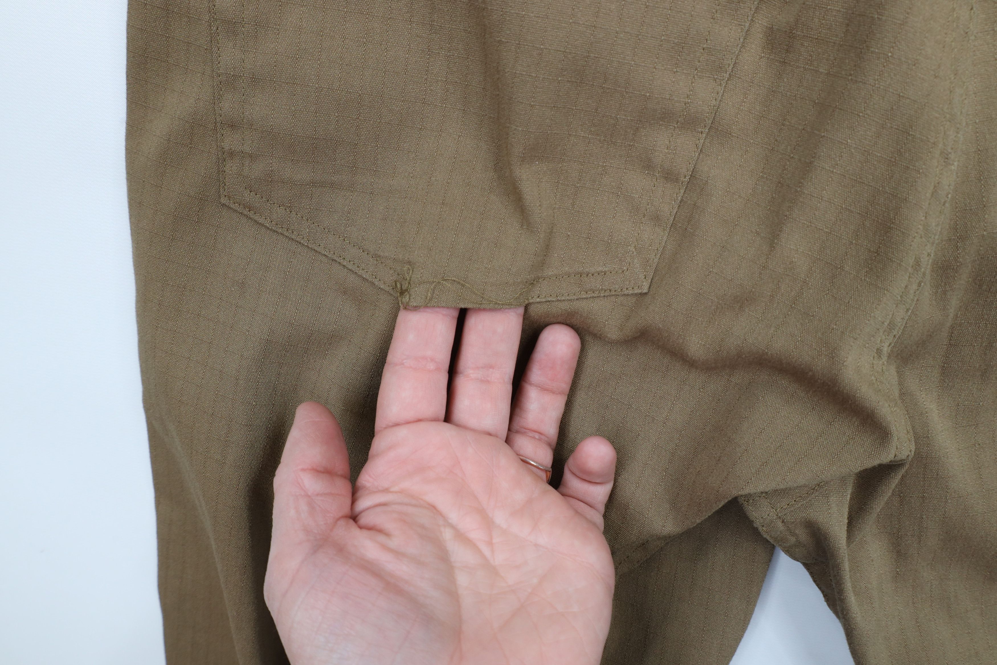 Under Armour × Vintage Under Armour Storm Ripstop Stretch Tactical Pants Brown Size US 34 / EU 50 - 10 Thumbnail