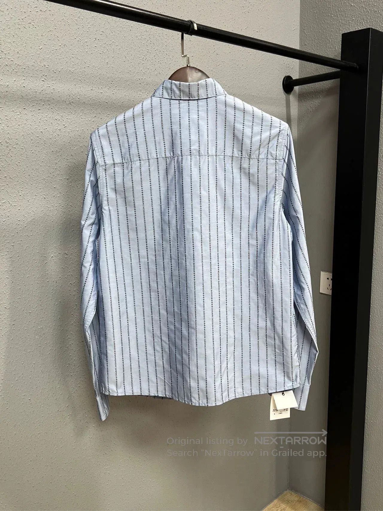 Chrome Hearts chrome hearts blue striped button. Size US M / EU 48-50 / 2 - 2 Thumbnail