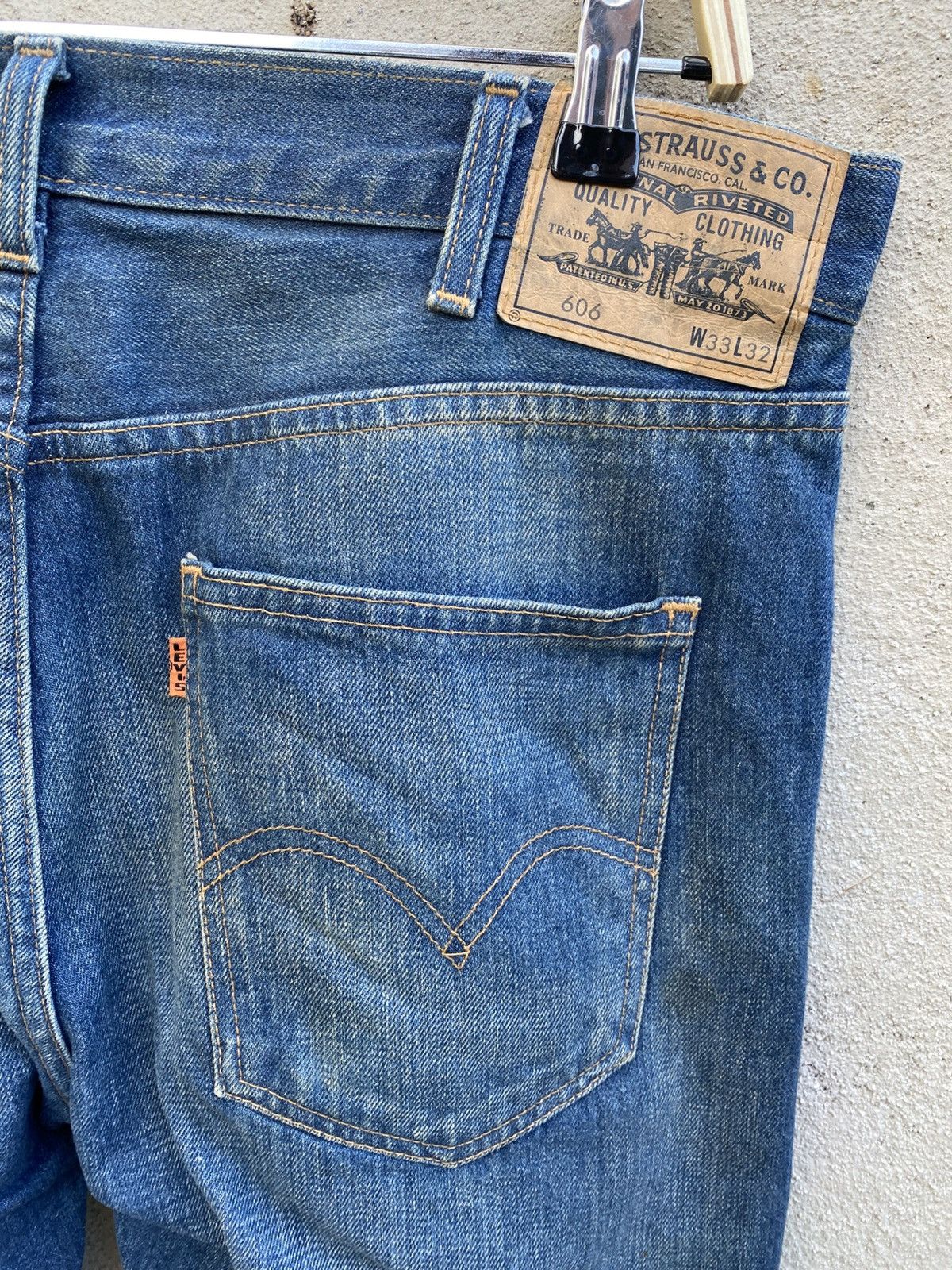 Levi's × Levi's Vintage Clothing × Vintage W36x31.5 LVC levi's 606 big E Size US 36 / EU 52 - 3 Thumbnail