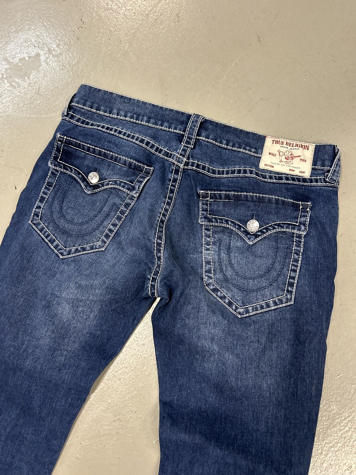 True Religion True Religion Rocco Jeans 38 Size US 38 / EU 54 - 1 Thumbnail