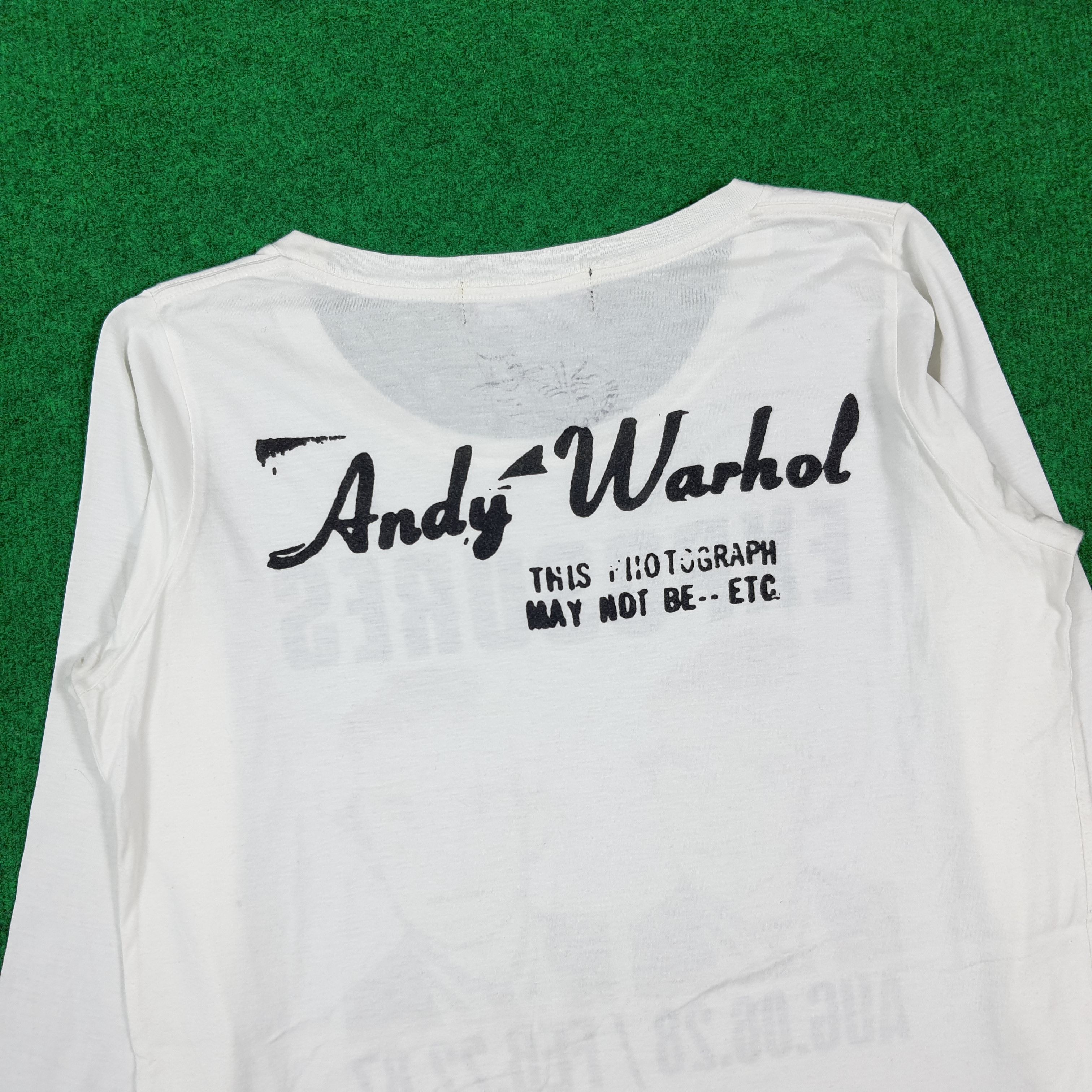 Hysteric Glamour Hsyteric Glamour x Andy Warhol Exposure Pop Art Tee C294N57 Size S / US 4 / IT 40 - 5 Thumbnail