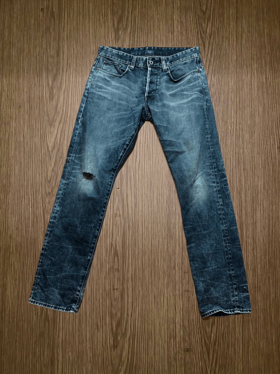 G-Star Vintage G-Star Raw Distressed Denim Size US 32 / EU 48 - 1 Thumbnail
