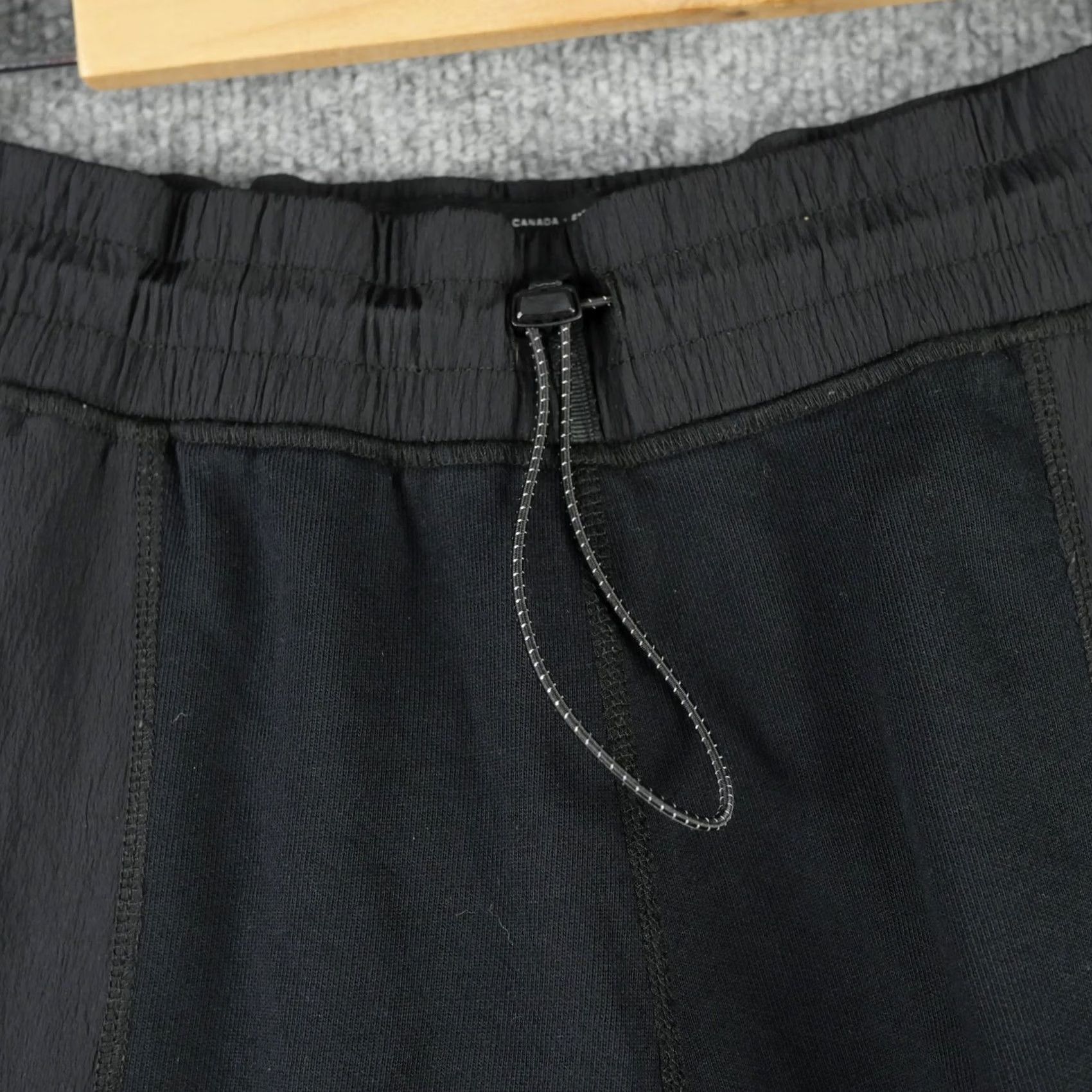 Reigning Champ Reigning Champ Sweat Shorts Mens XL Black French Terry Nylon Pockets Athletic Size US 36 / EU 52 - 3 Thumbnail