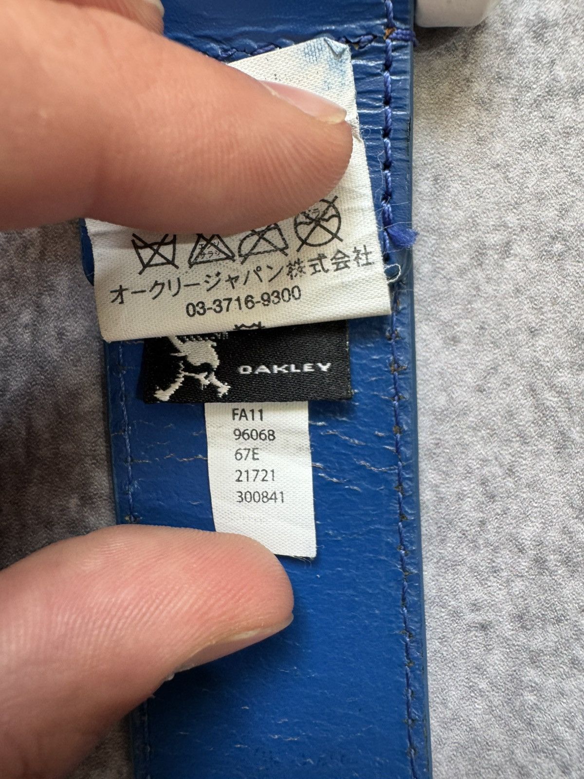 Oakley vintage y2k Oakley Belt Size ONE SIZE - 14 Thumbnail