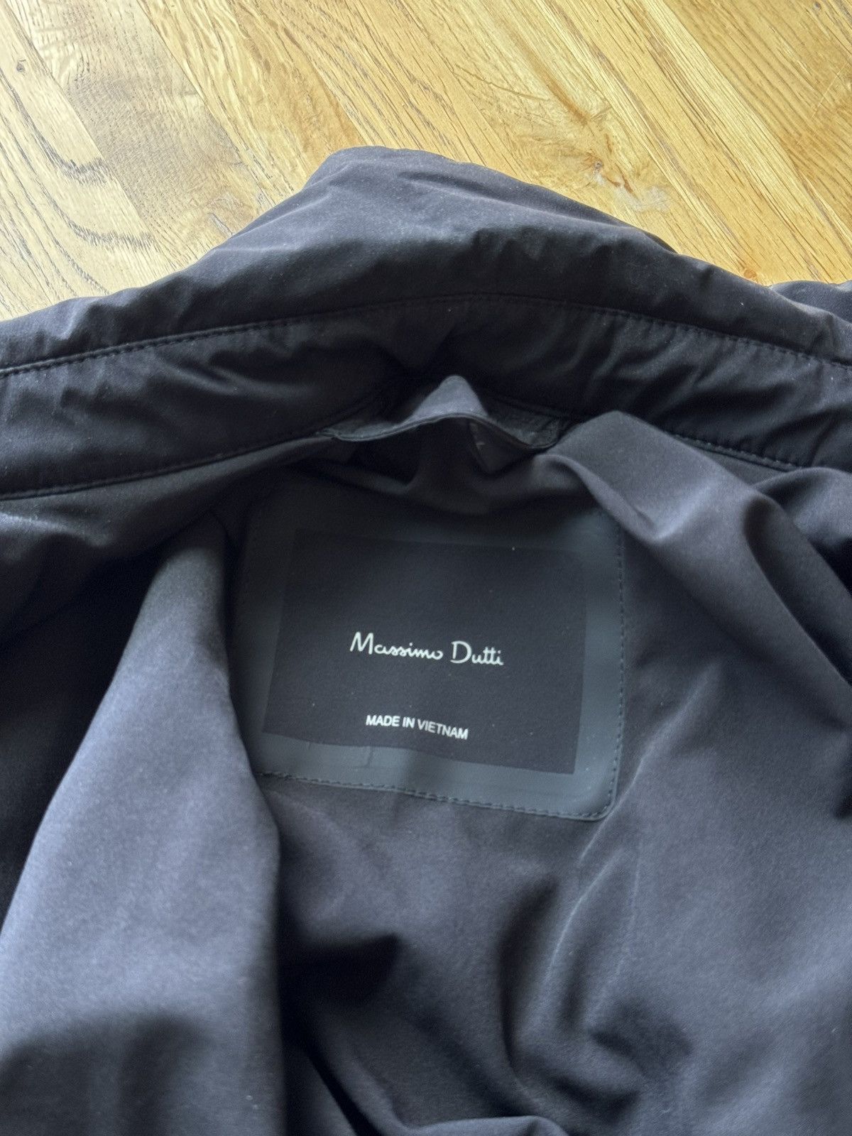 Massimo Dutti Massimo Dutti Light Anthracite Jacket Size US L / EU 52-54 / 3 - 4 Thumbnail