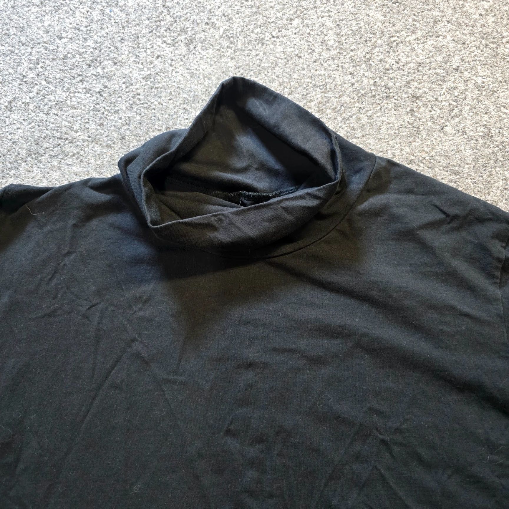 J. Jill J. Jill Top Womens 3X Black Relaxed Turtleneck Long Sleeve Casual Capsule Shirt Womens Size XXL / US 16-18 / IT 52-54 - 2 Thumbnail
