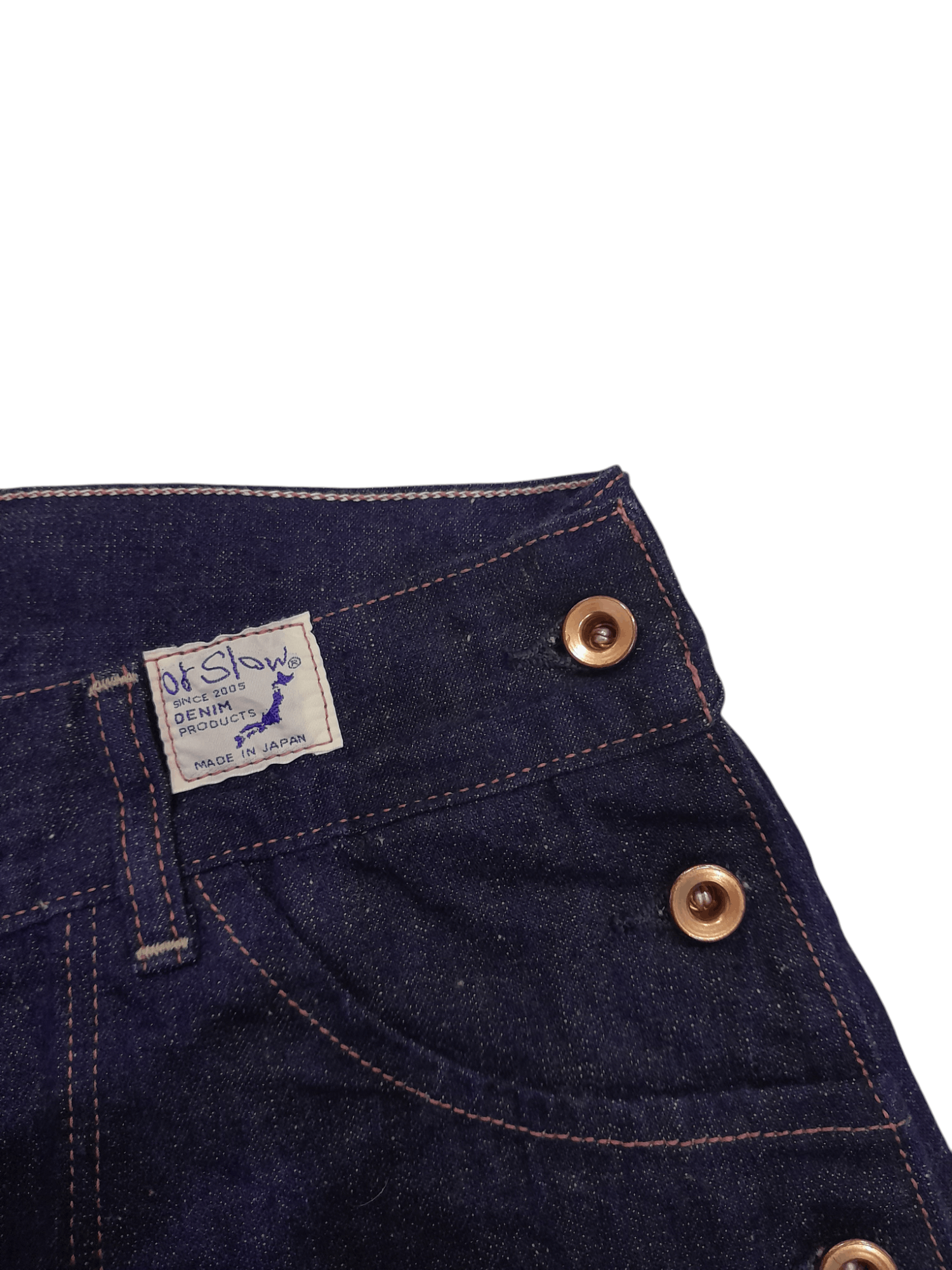 Orslow Orslow Fennica Scandinavian Style Denim Indigo (F536) W27 Size US 27 - 7 Thumbnail