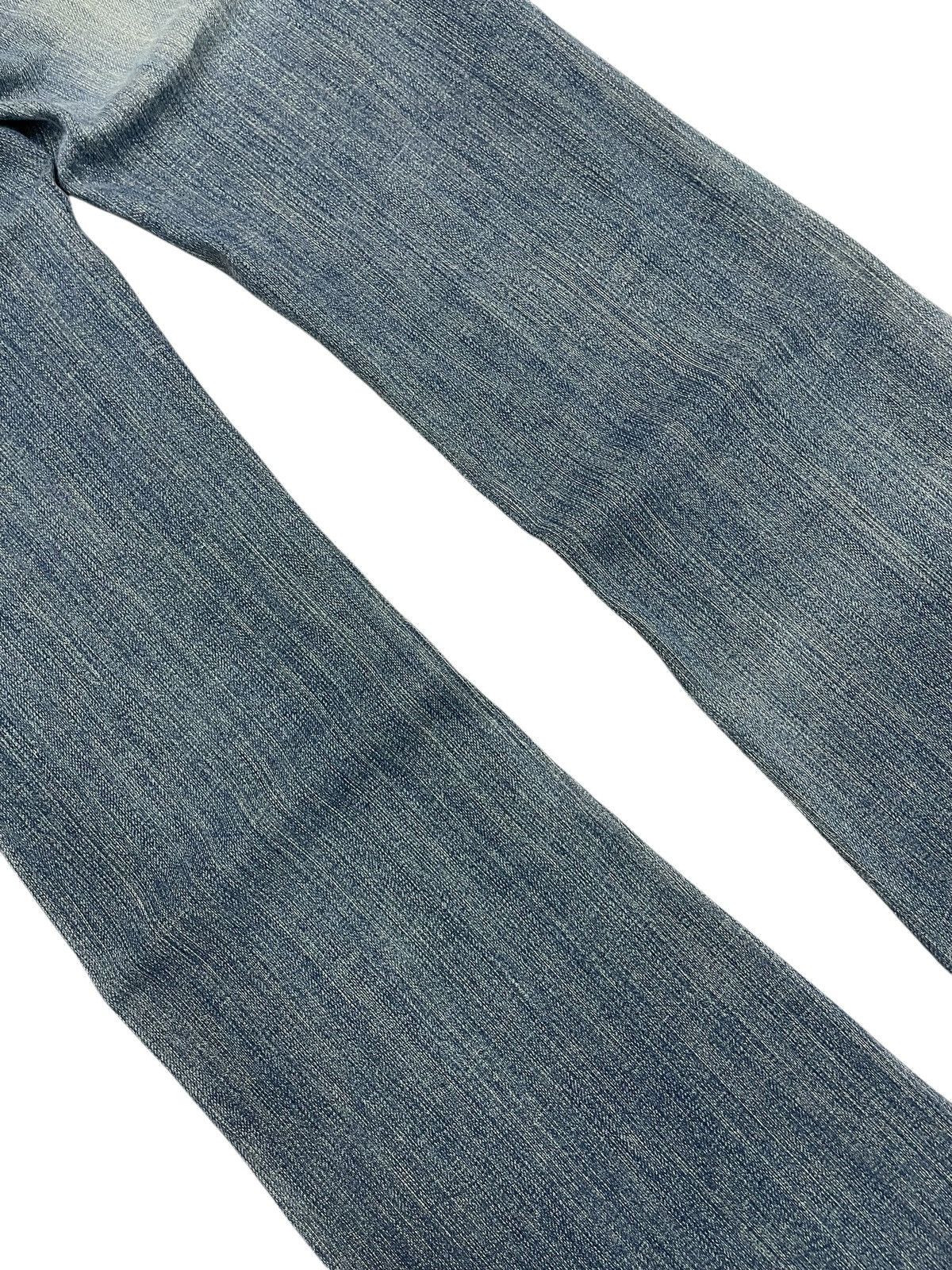 Japanese Brand × Tornado Mart et/ET BOÎTE Mud Wash Old Vintage Flare Nippon Denim Size US 28 / EU 44 - 11 Thumbnail