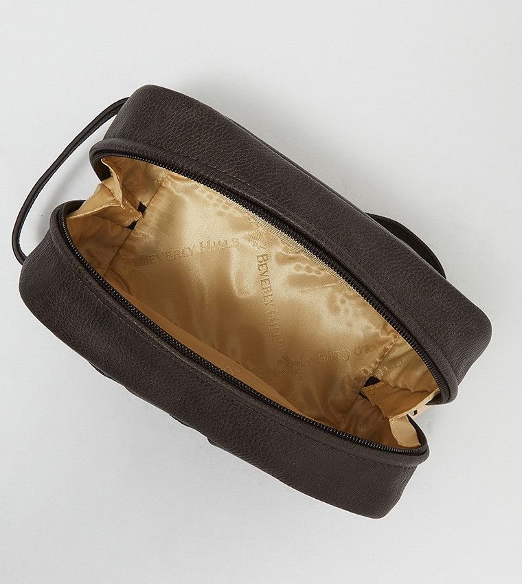 Bottega Veneta o1w1db10824 Size: OS / Leather Toiletry Pouches Size ONE SIZE - 4 Thumbnail