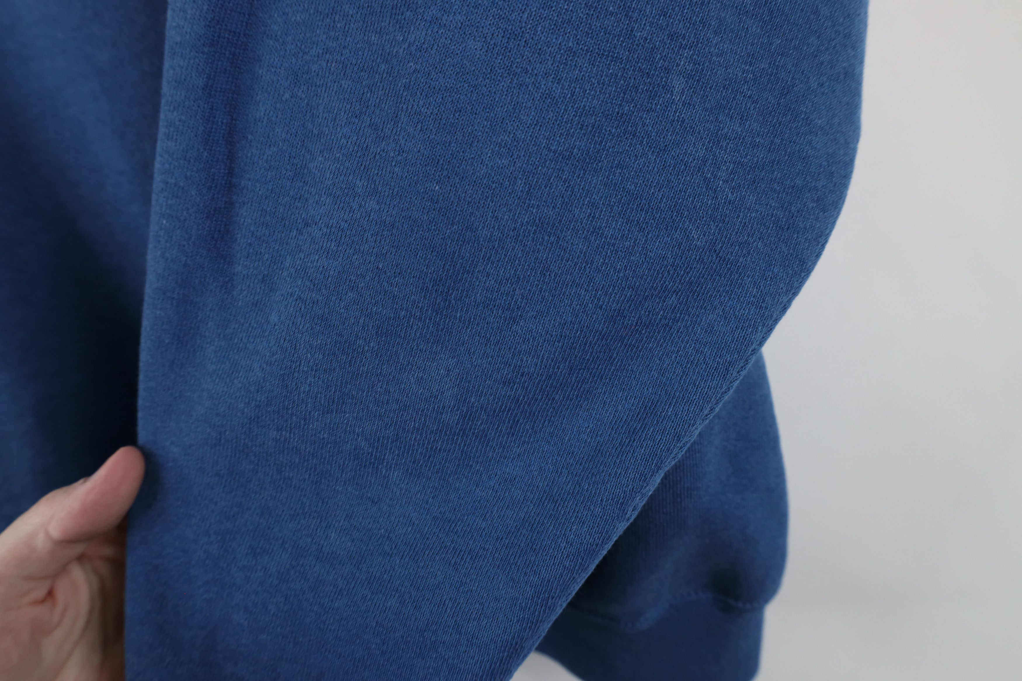 Vintage Vintage 90s Bike Blank Crewneck Sweatshirt Blue USA Size US M / EU 48-50 / 2 - 6 Thumbnail