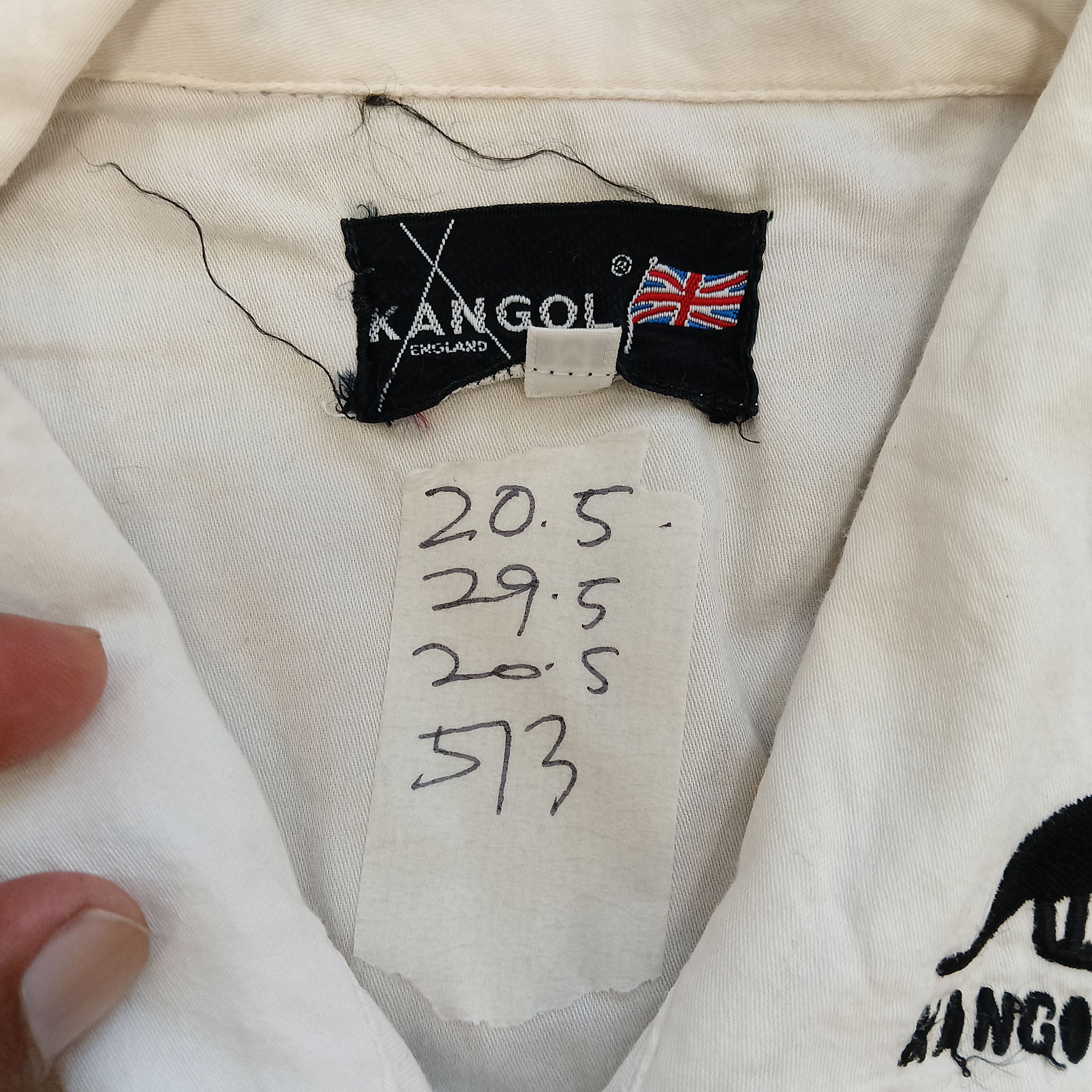 Kangol VINTAGE KANGOL TEE BUTTON UP RARE Size US M / EU 48-50 / 2 - 5 Thumbnail