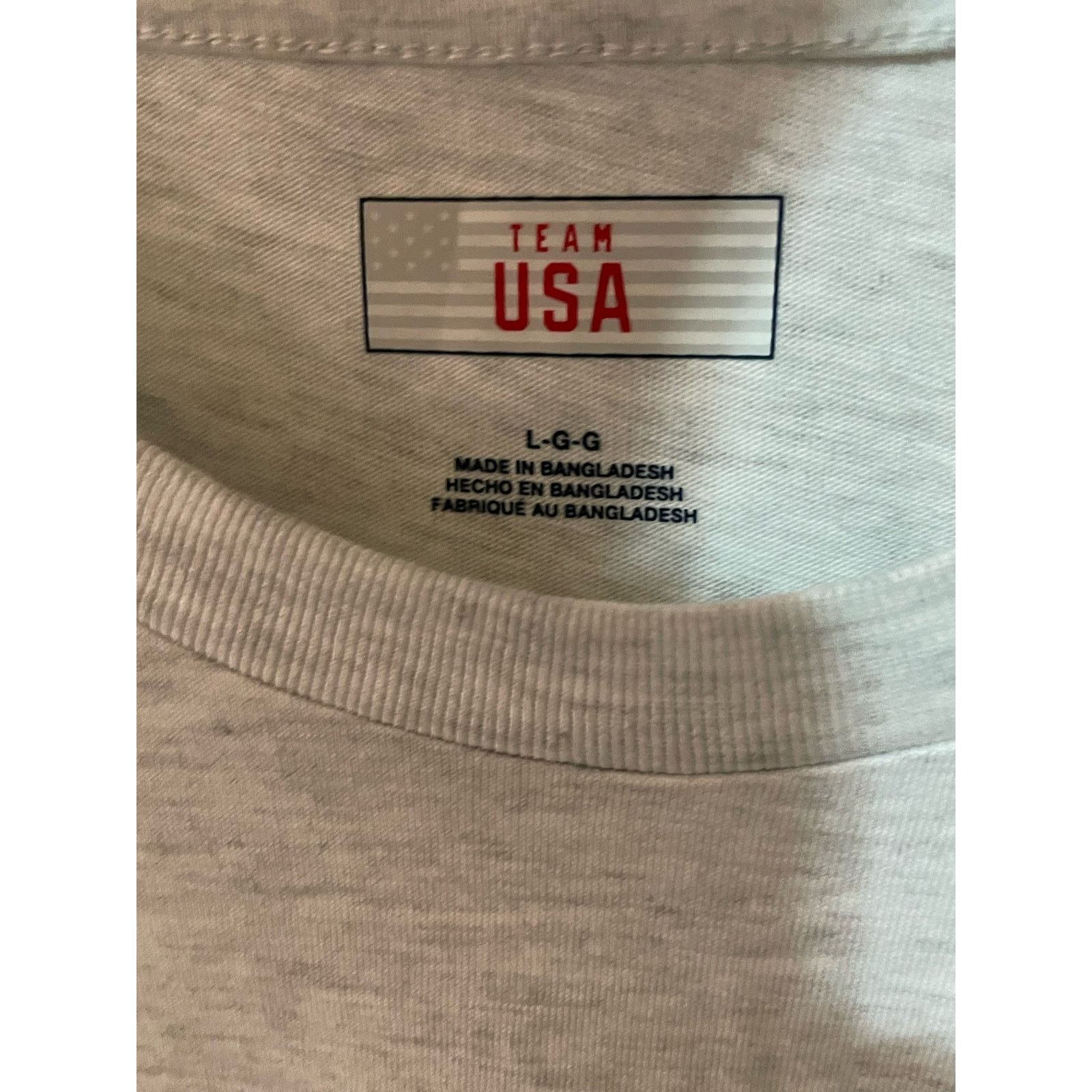 Gap Gap - Team USA / Olympic Heritage graphics /L/ Gray / NWOT Size US L / EU 52-54 / 3 - 4 Thumbnail