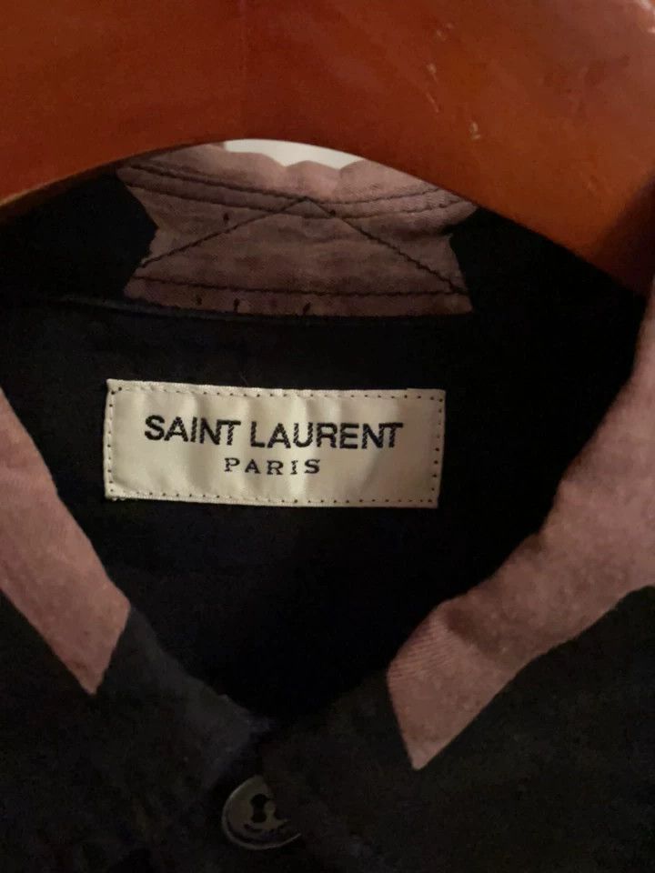 Saint Laurent Paris Saint Laurent Paris shirt 2505-Nextarrow Size US S / EU 44-46 / 1 - 2 Thumbnail