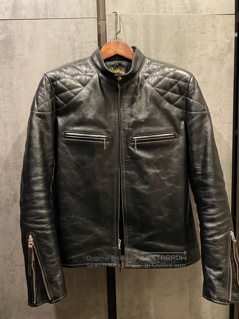 Buco Buco Leather coat Size US XS / EU 42 / 0 - 1 Thumbnail