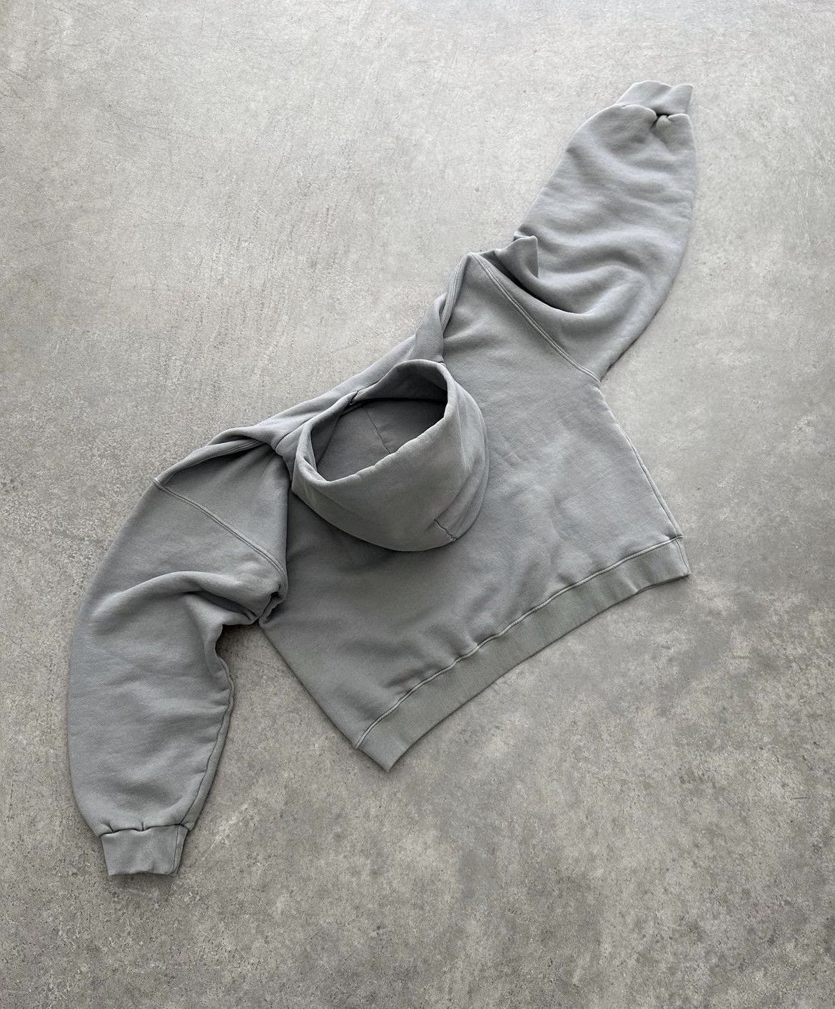 Akimbo Club Cement Gray Akimbo Club First Hoodie | Grailed